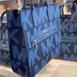 MICHAEL KORS KENLY LARGE NS TOTE